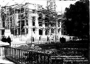 ORAN - THEATRE EN CONSTRUCTION - 1906 - 02